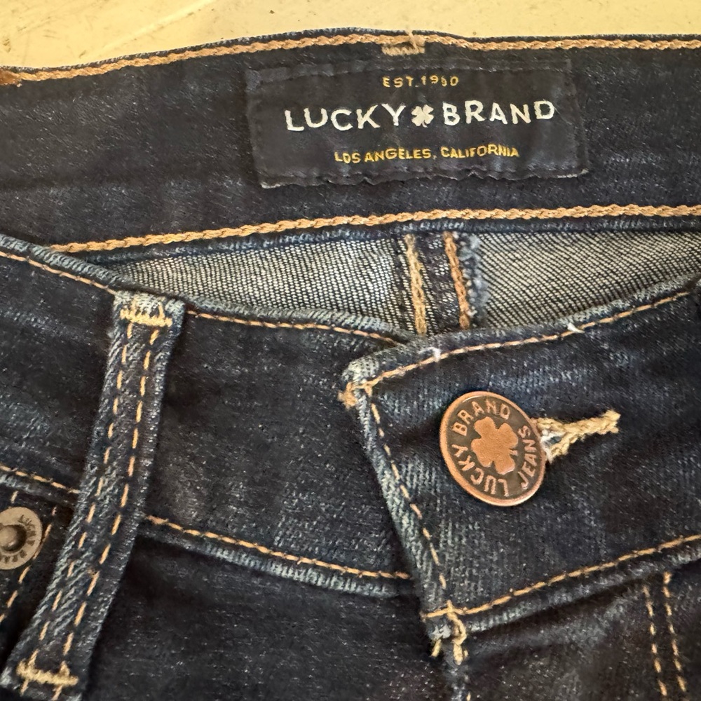 Lucky Brand Ava Skinny Mid-Rise Jeans